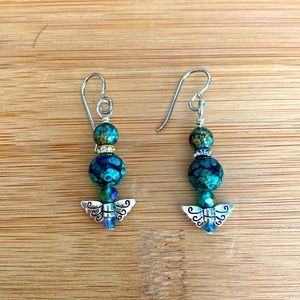 Enchanted Butterfly Earrings